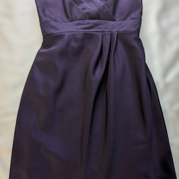 Alfred Angelo Dresses & Skirts - Alfred Angelo Formal Strapless Dress. Purple. Size 2.
